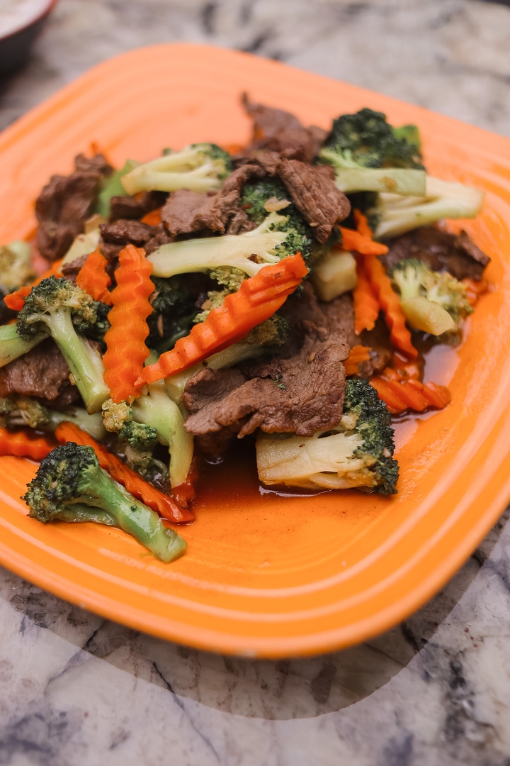 Broccoli Oyster Sauce.