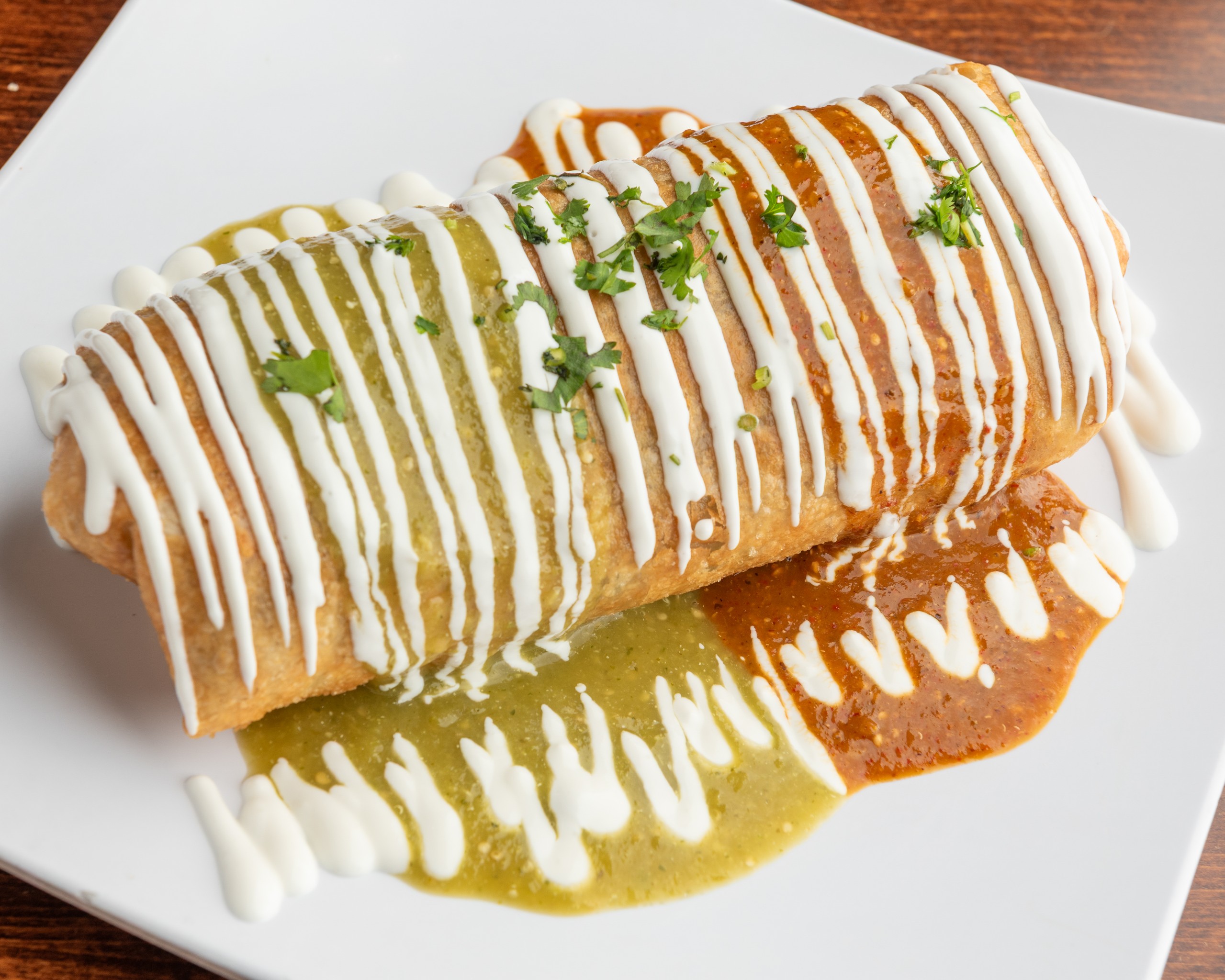 Chimichanga Burrito.