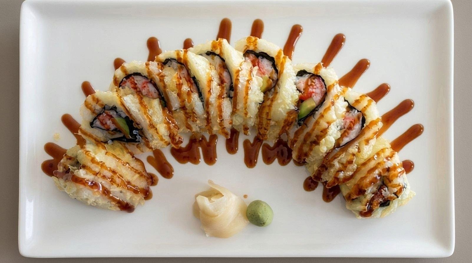 California Tempura Roll.