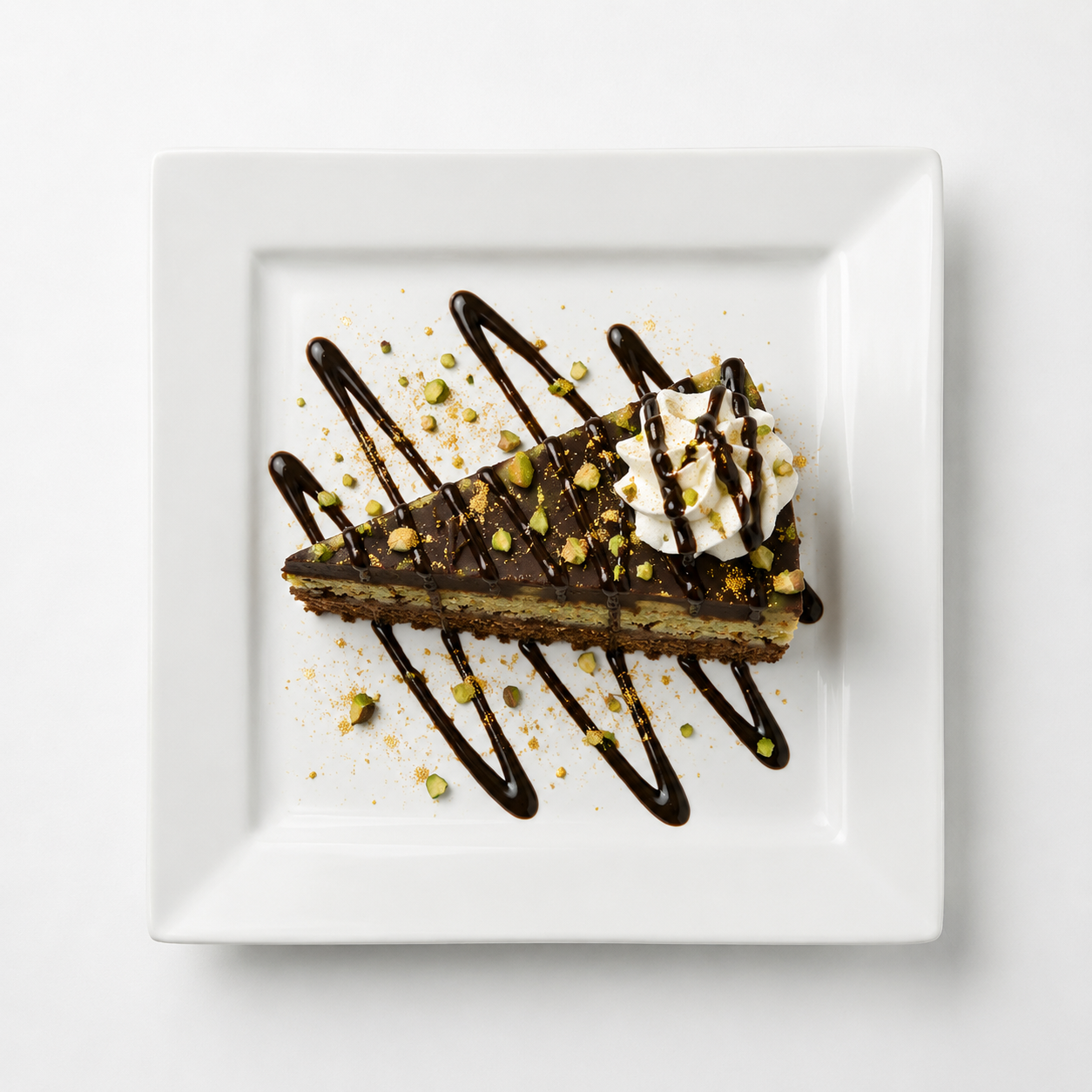 Dubai Chocolate Torte.