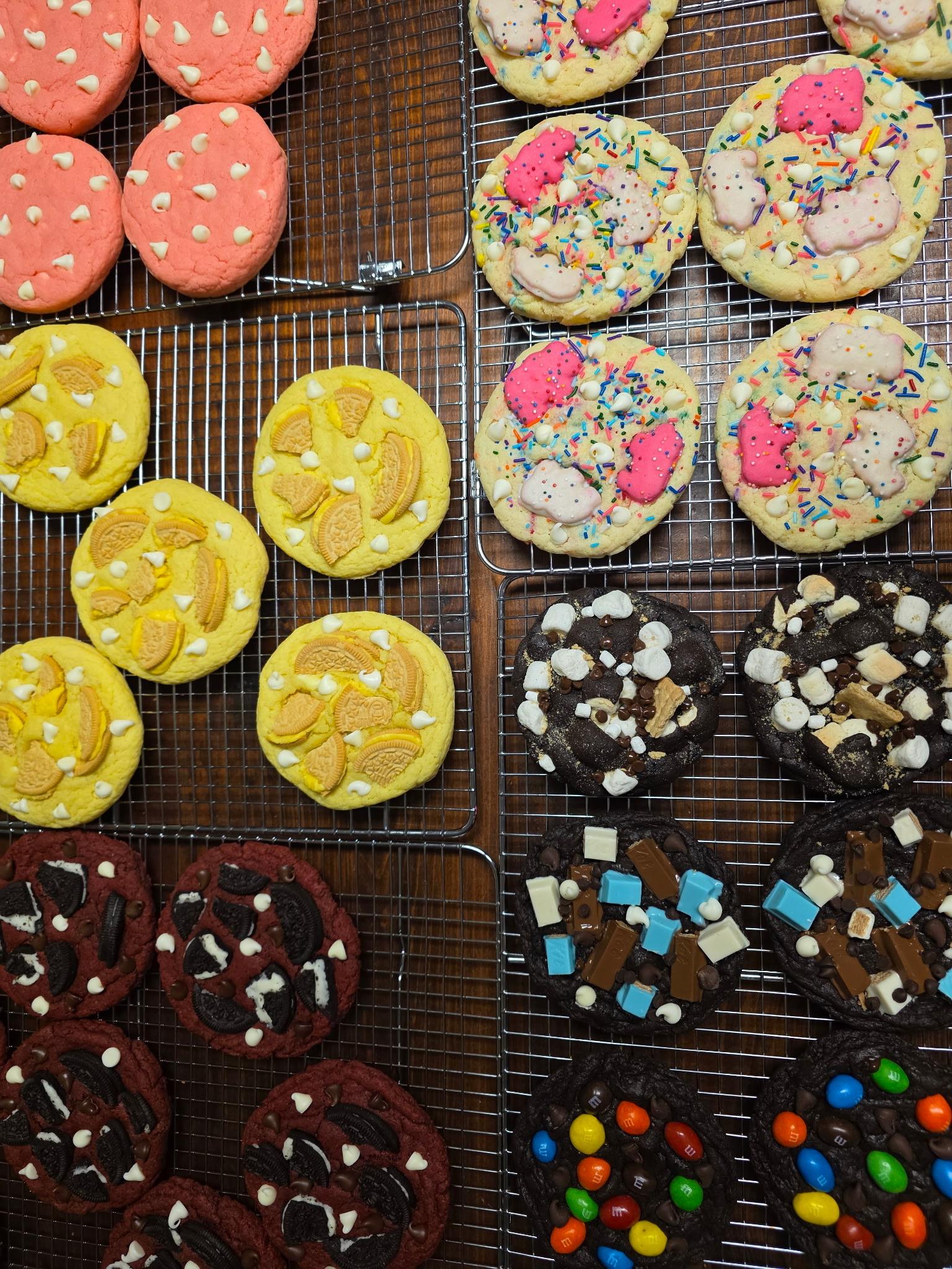 Large Cookie - Smores.