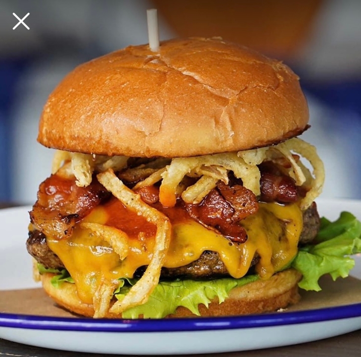 Haystack Burger.