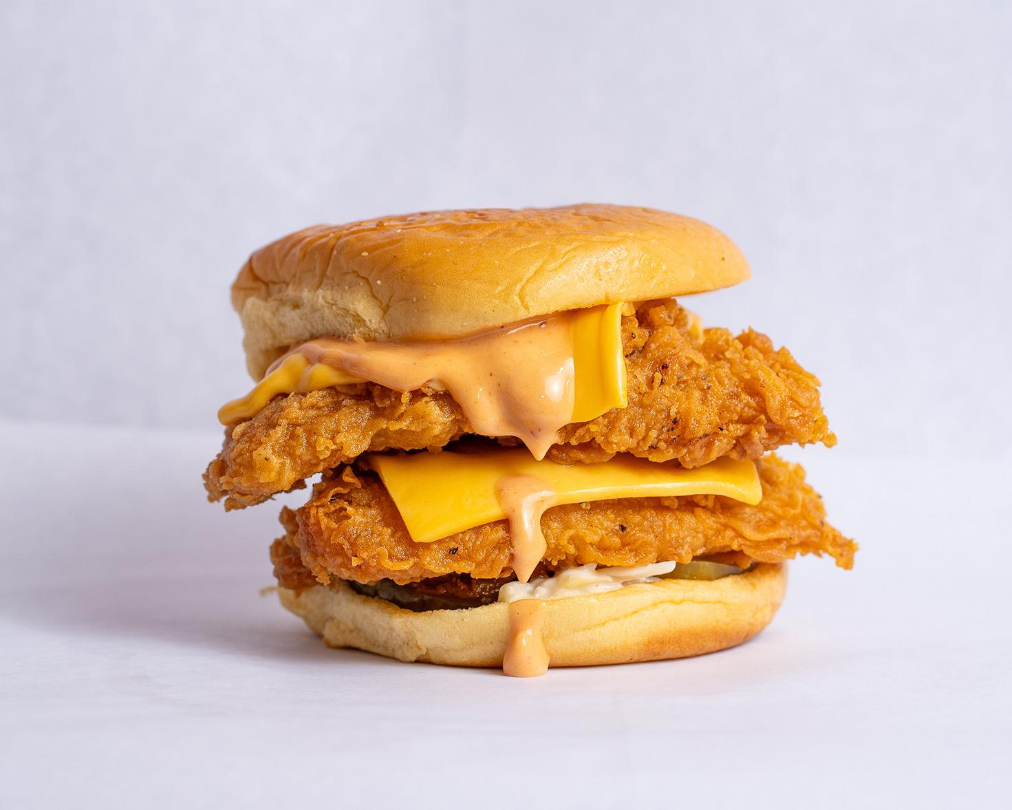 YoYo Fish Sandwich.