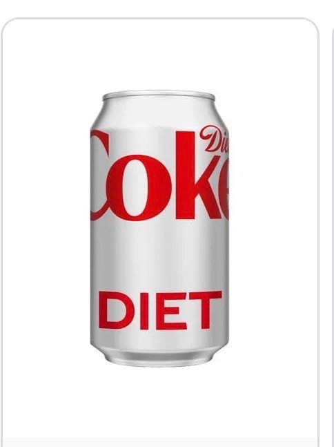 Diet Coke.