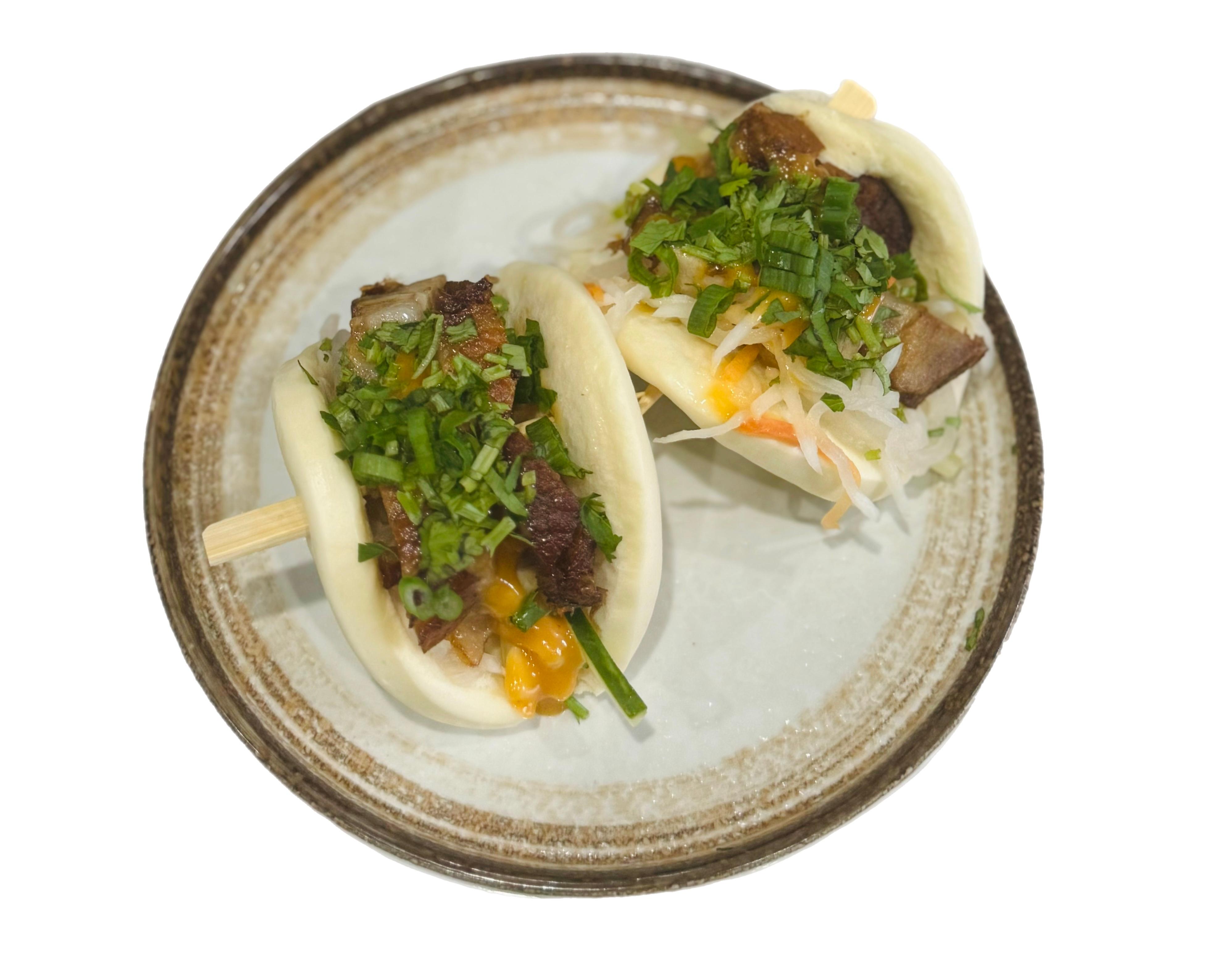 Chashu Bun (Pork).