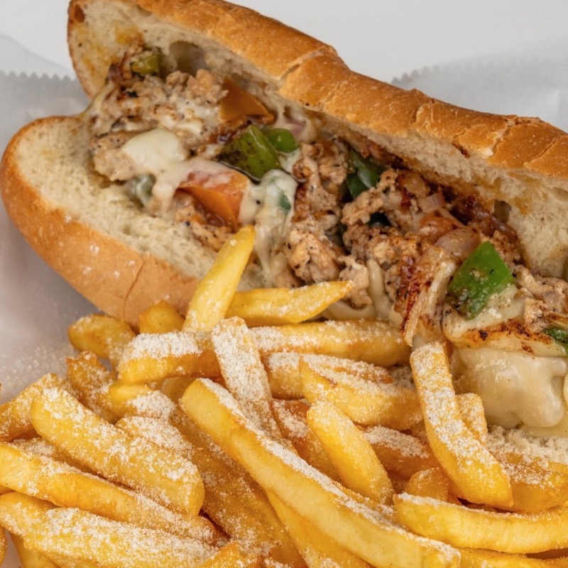 (Reg) Philly Chicken.