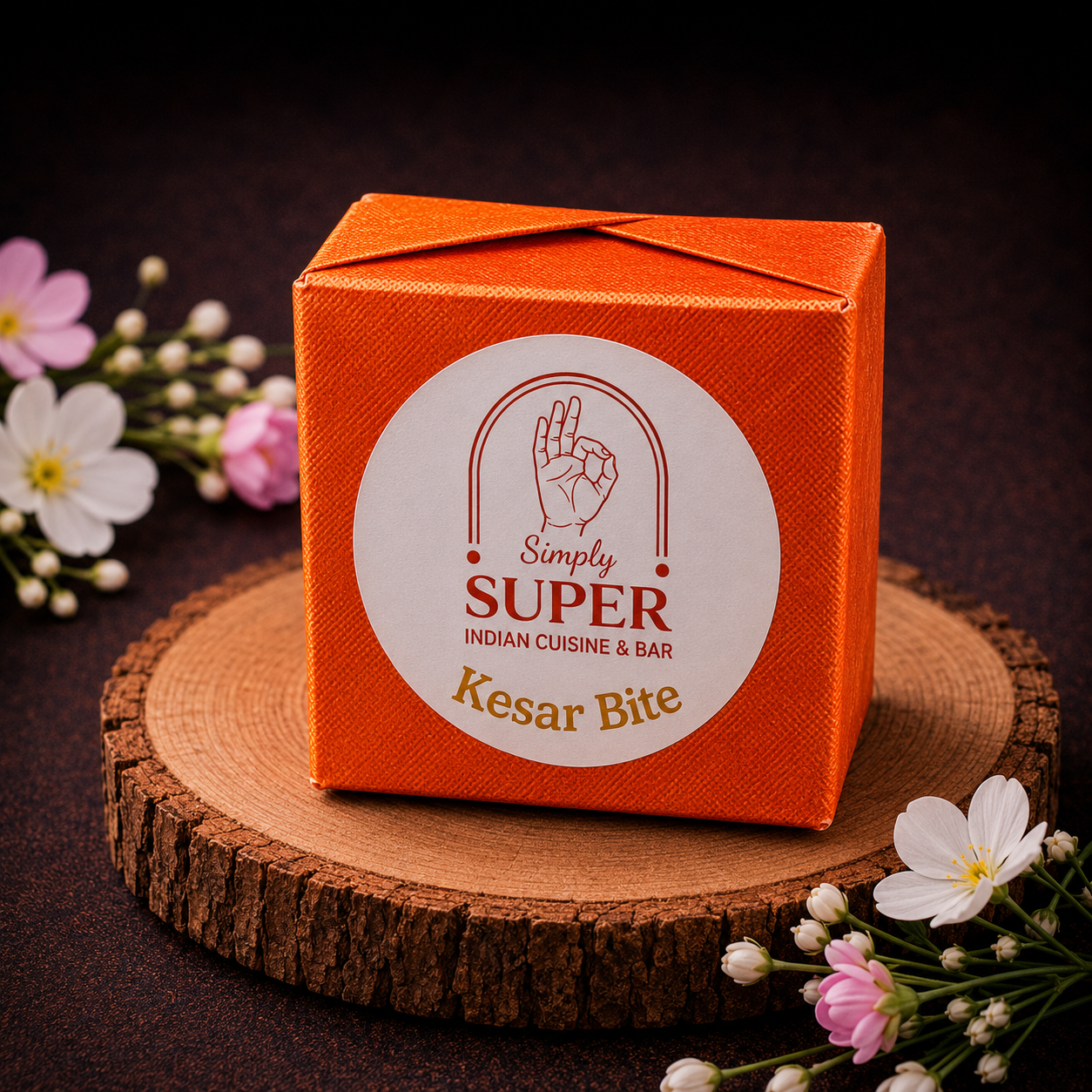 Kesar Bites.