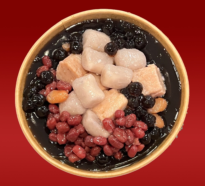 Hot Grass Jelly 燒仙草*.