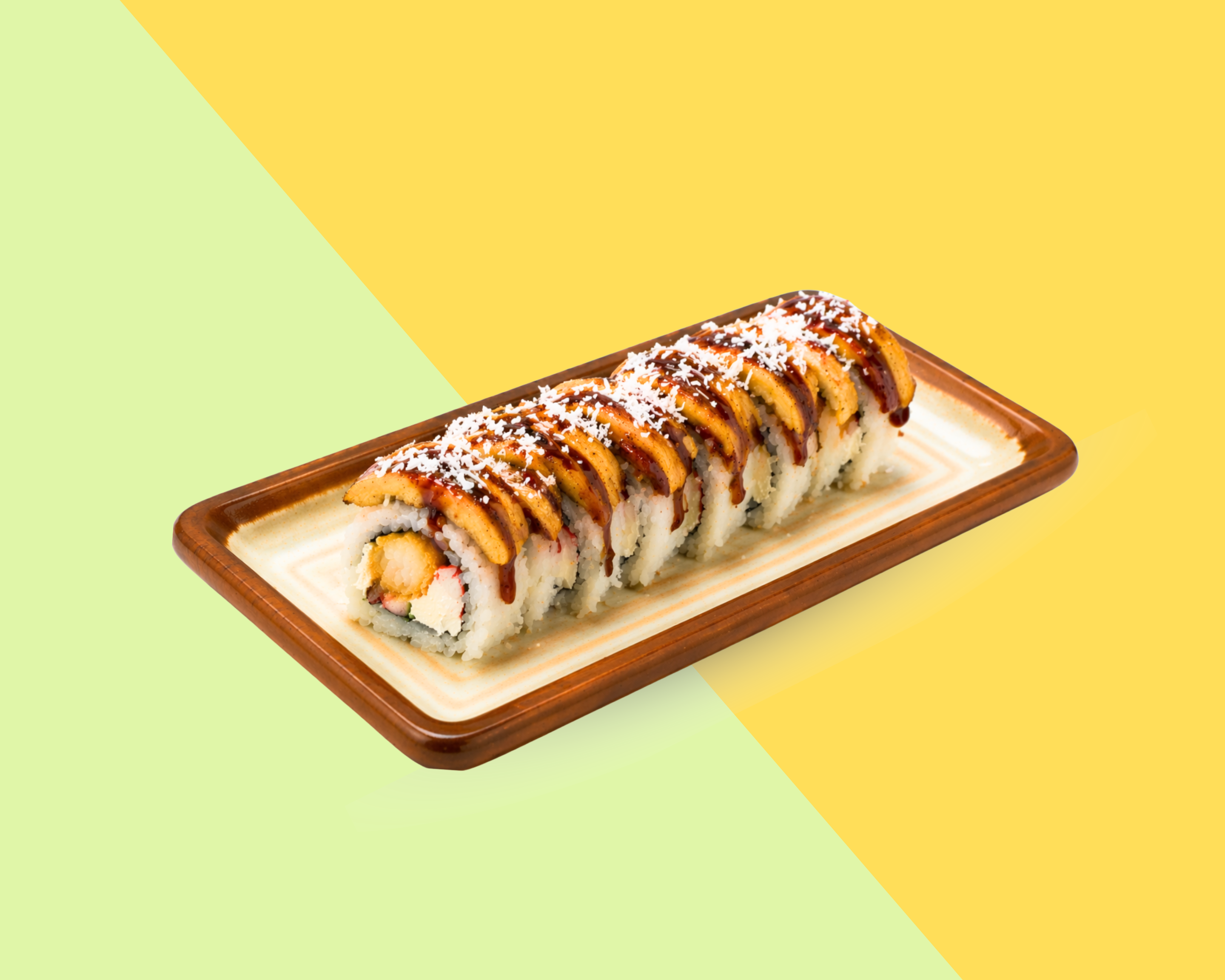 Platano Coconut Roll.