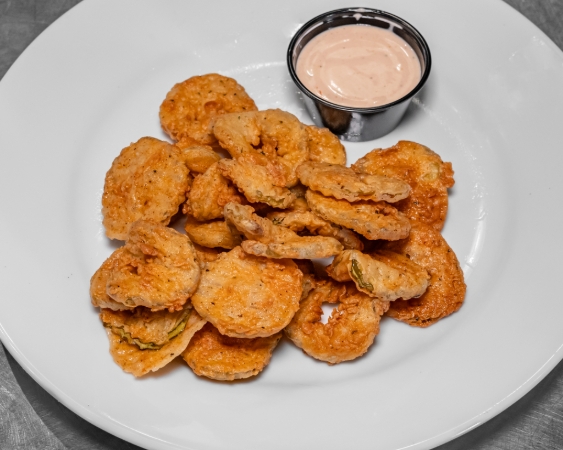Fried Pickles *.