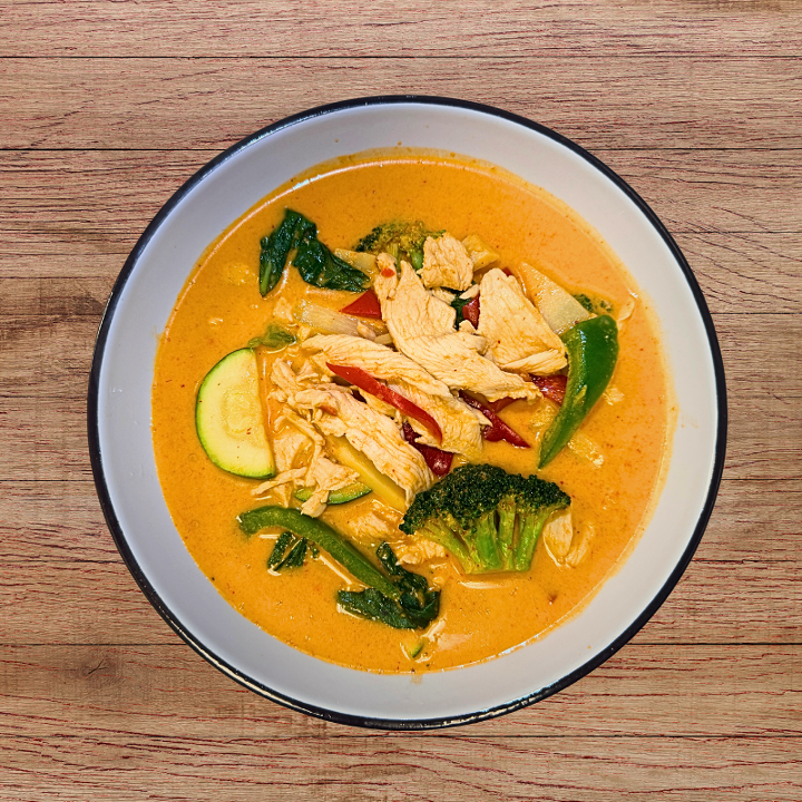RED CURRY.