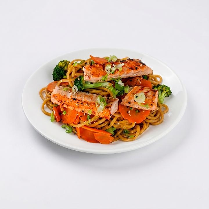 YAKISOBA SALMON.