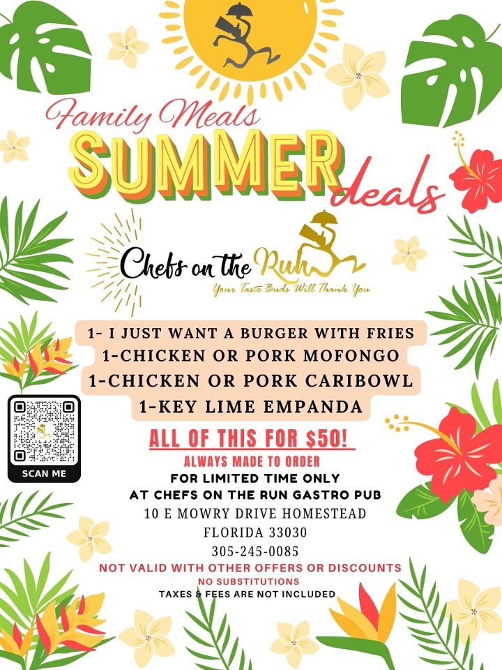 Family Summer Deal.