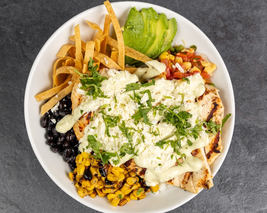Fiesta Chicken Bowl.