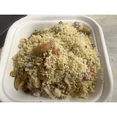 CASHEW COUSCOUS - (V) (VEGAN).