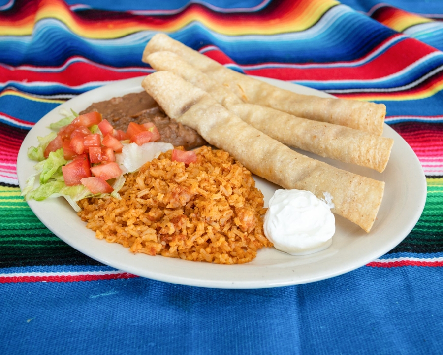 Flauta Family Takeout.