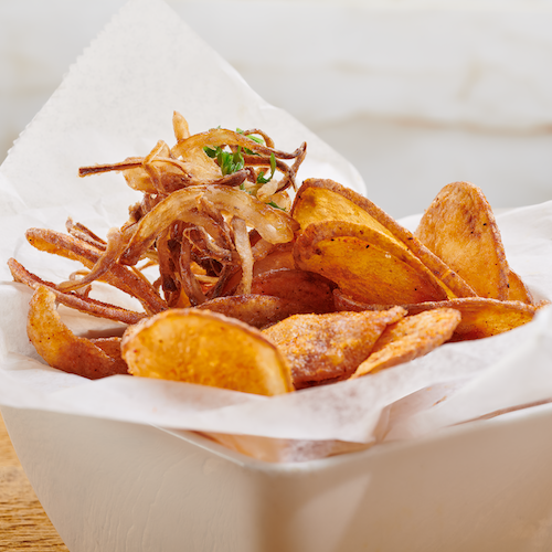 BW French Fry Chips.