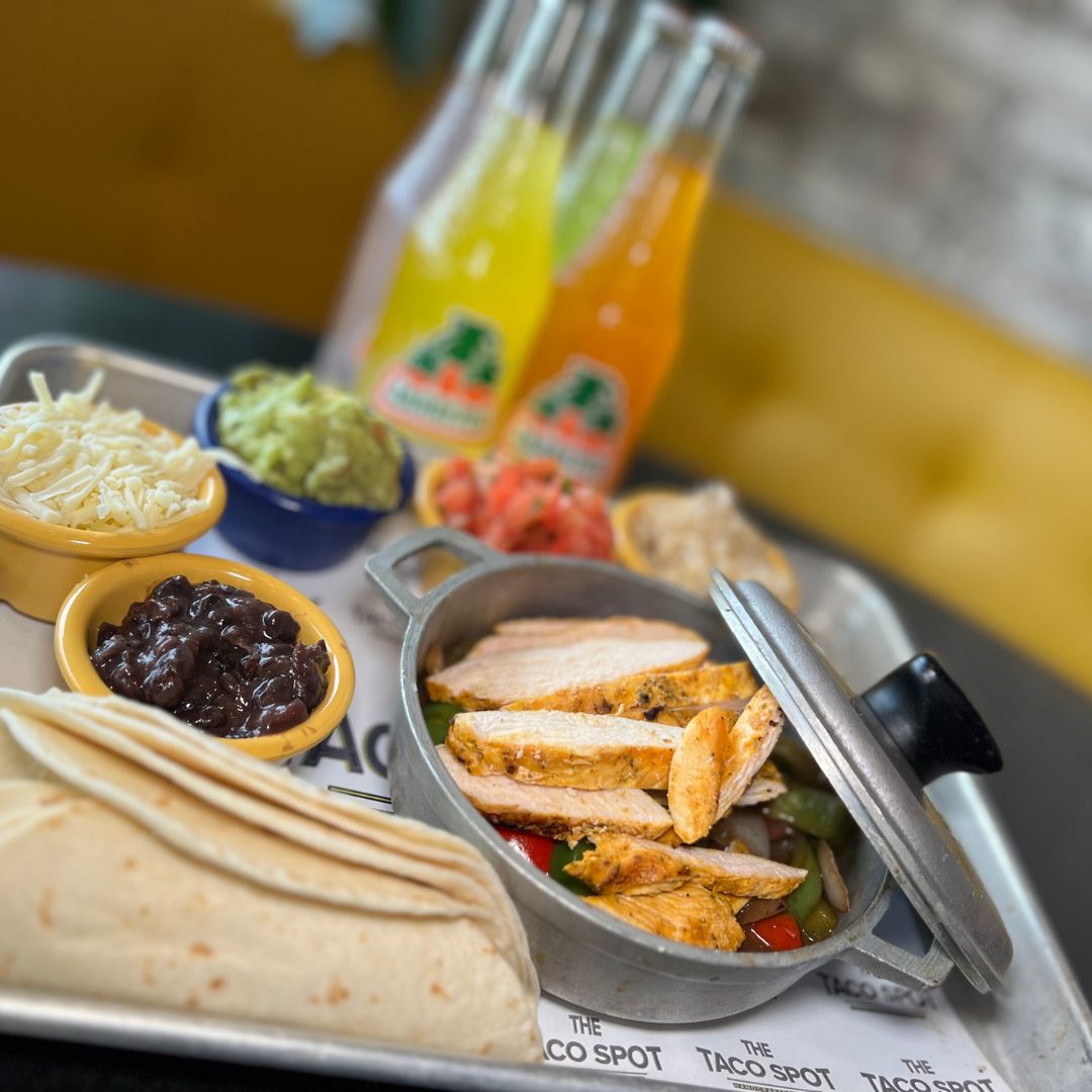 Chicken Fajitas Platter