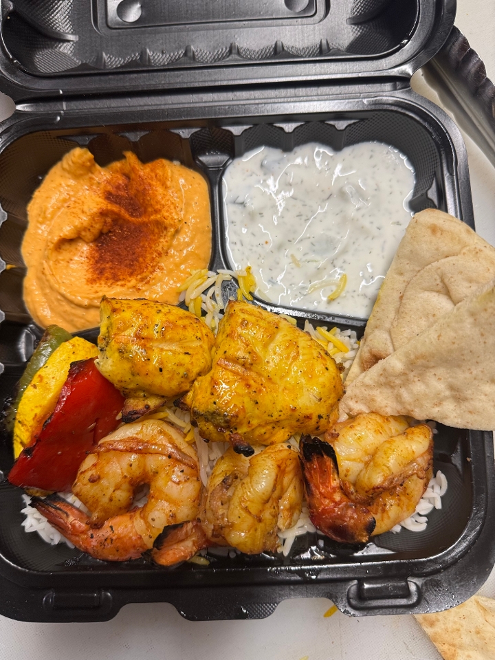 Chicken & Shrimp Lunch Box.