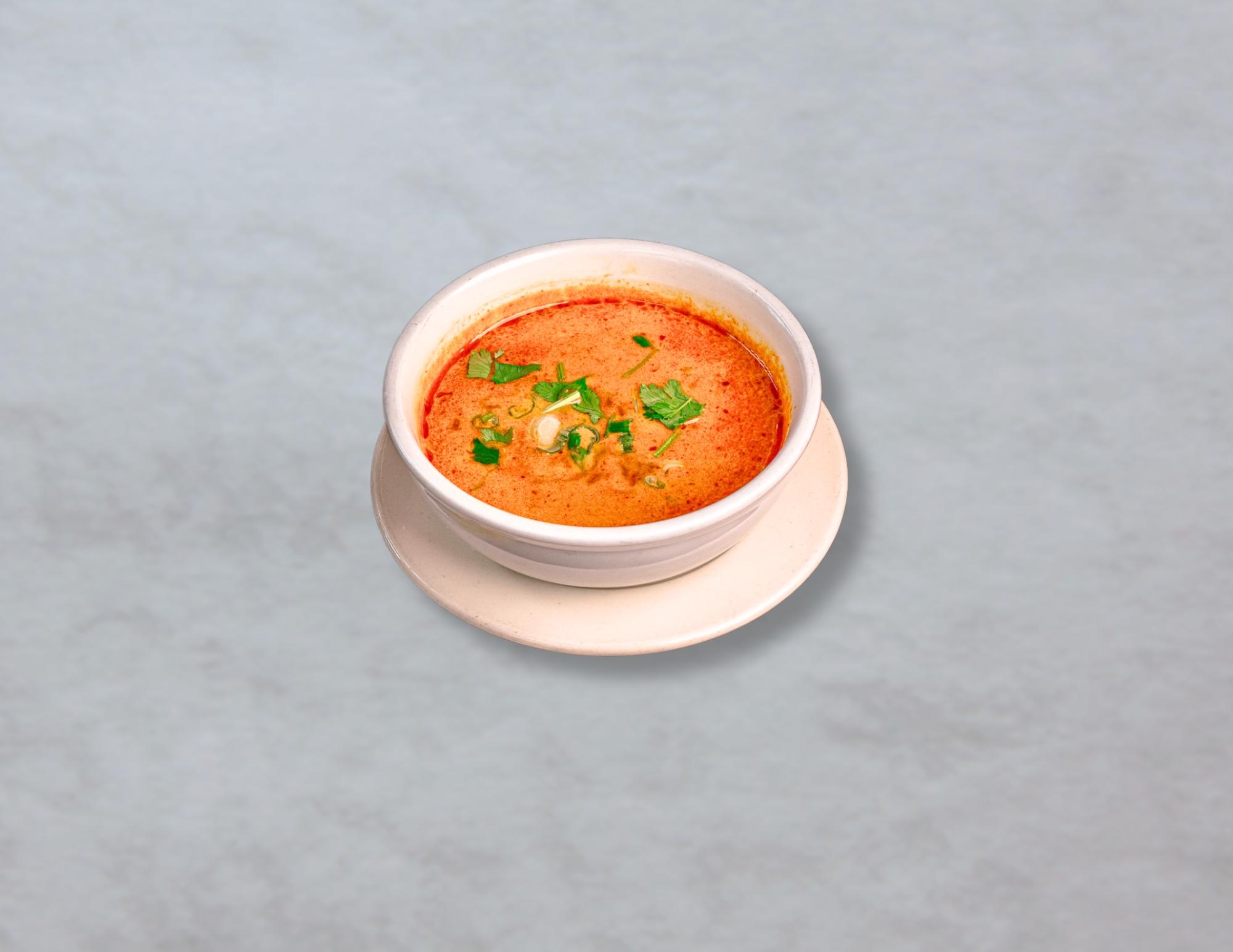 Curry sauce.