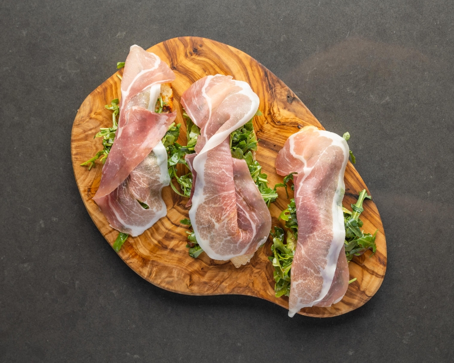 Bruschetta.