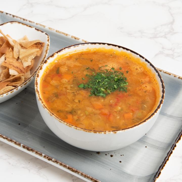 Chicken soup.