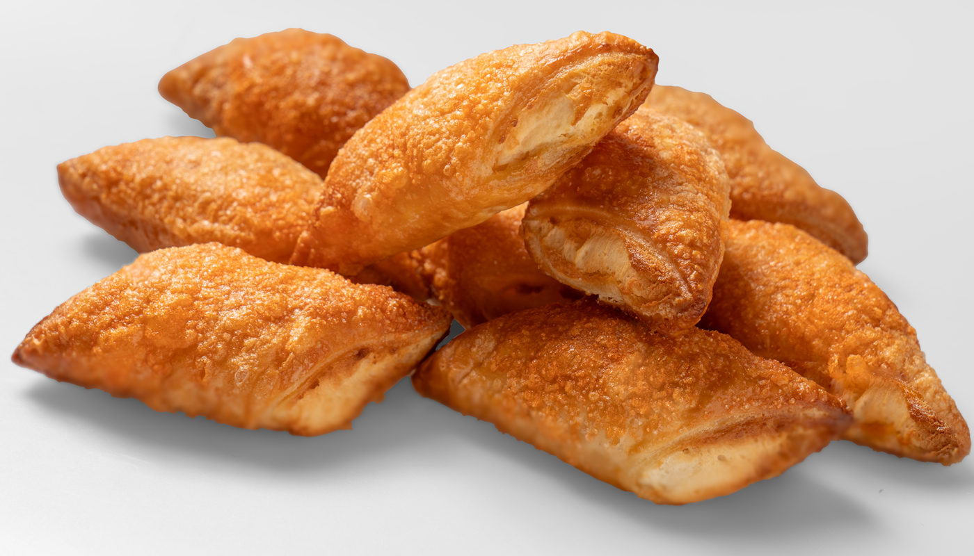 Cheese puffs x 9.