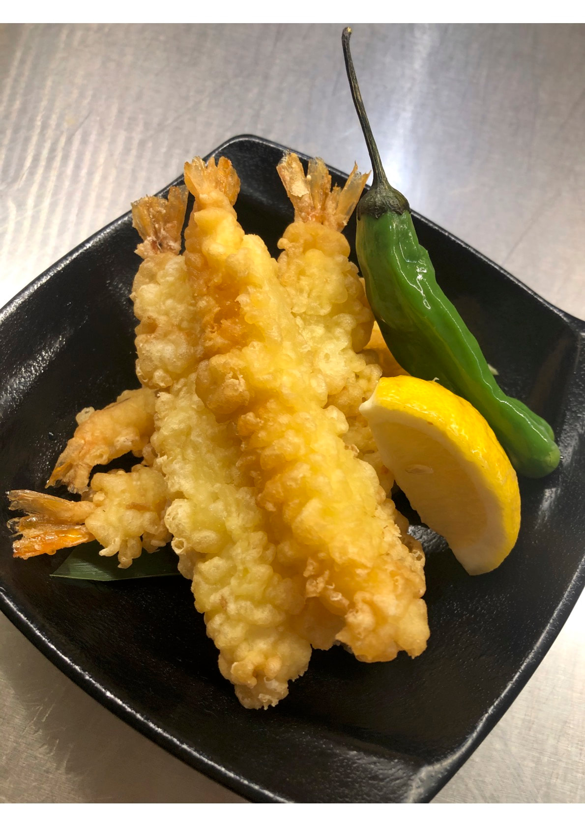 Shrimp Tempura.
