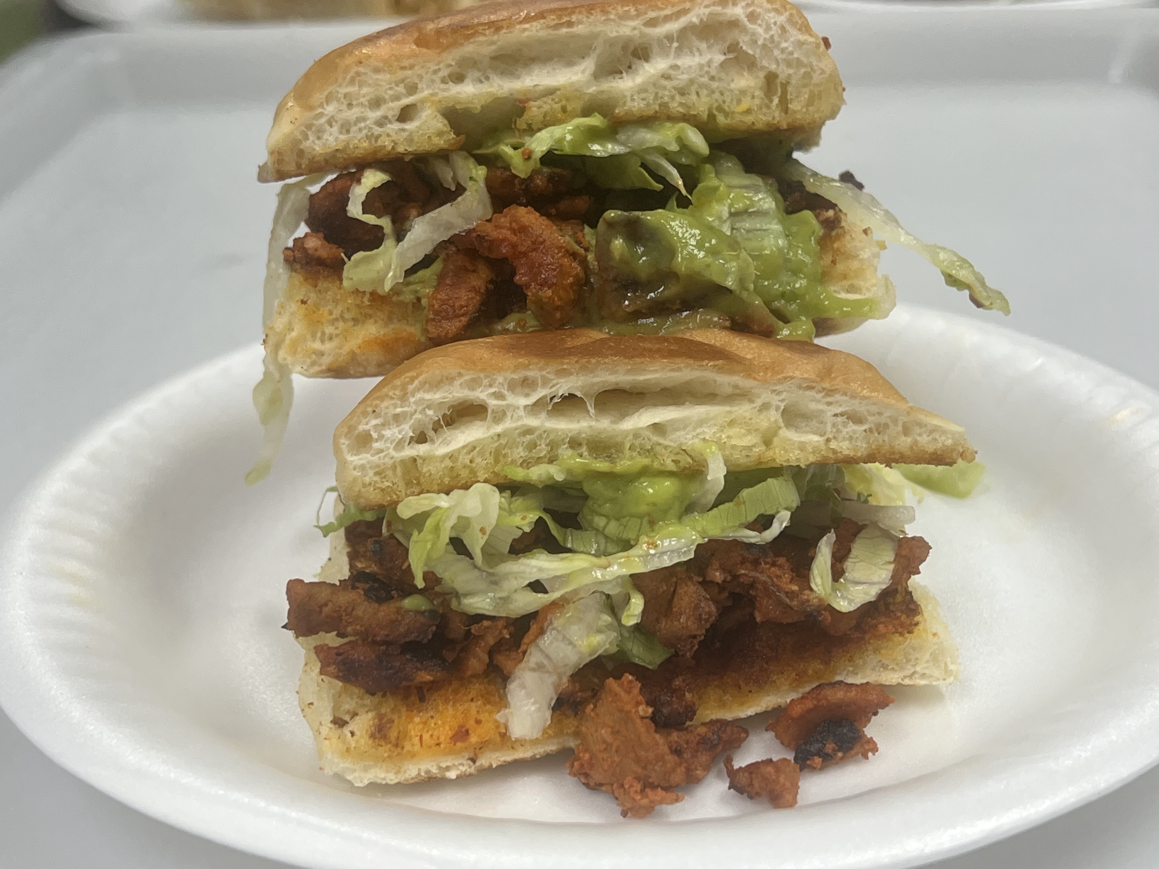 Carnitas Torta.