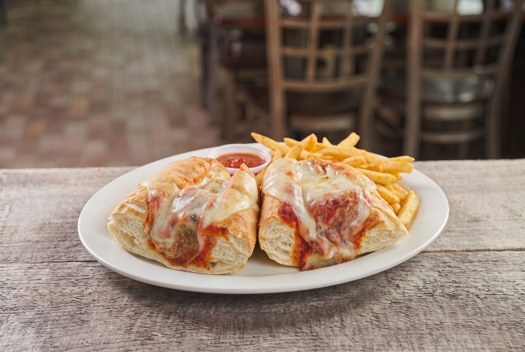 Meatball Sub.