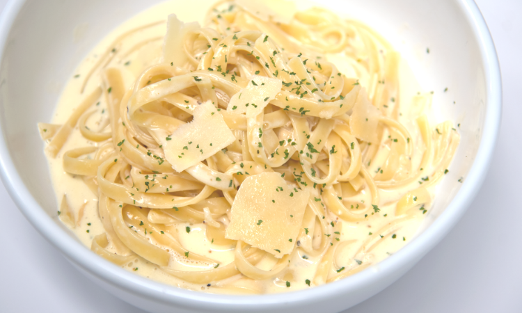 Fettuccini Alfredo.