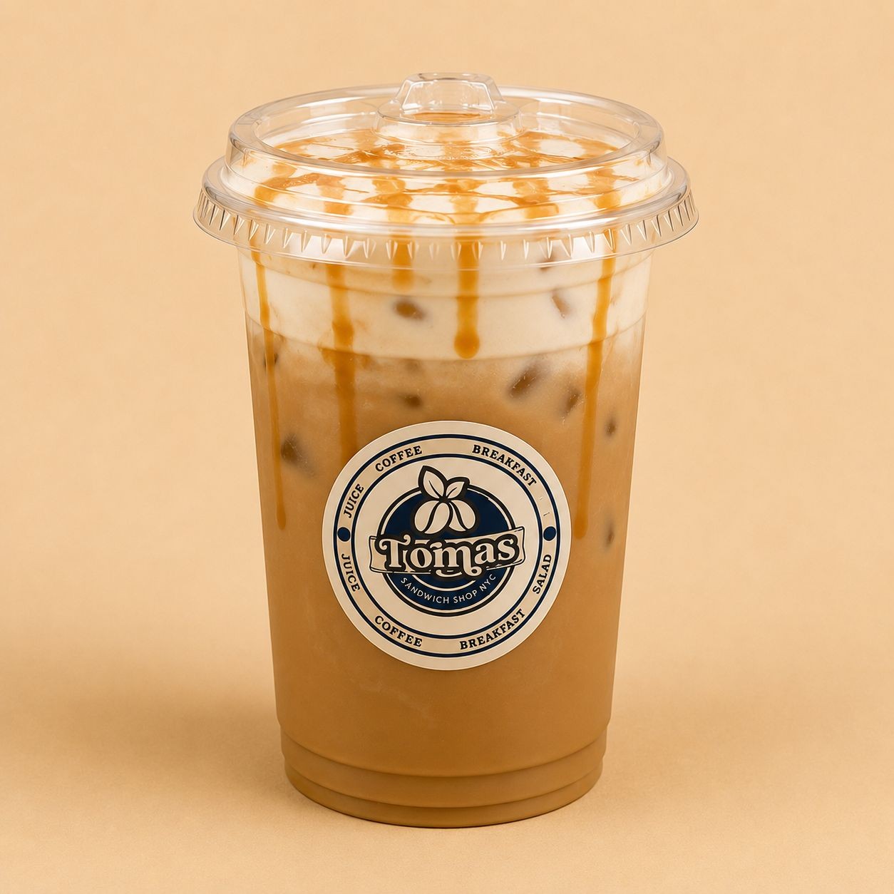 Salted Caramel Latte.