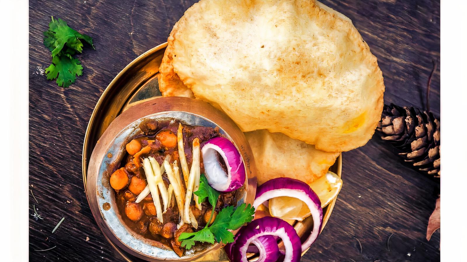 Chole Bhature.