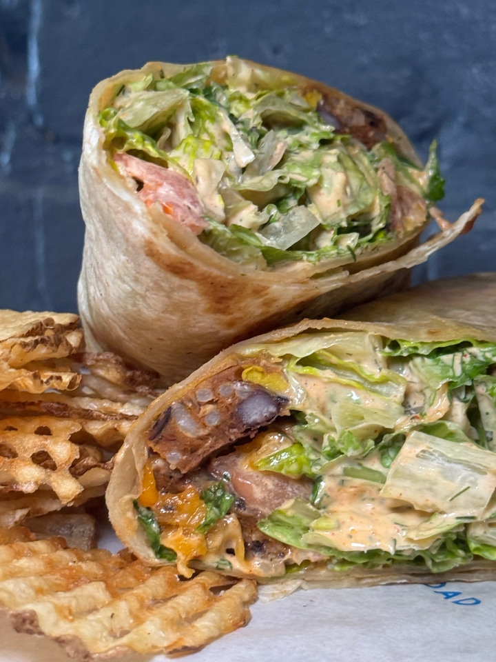 Veggie Wrap.