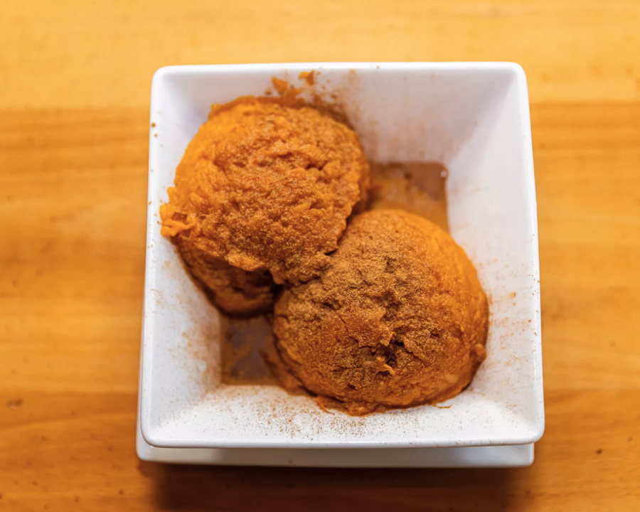 Side of Pineapple Candied Yams.