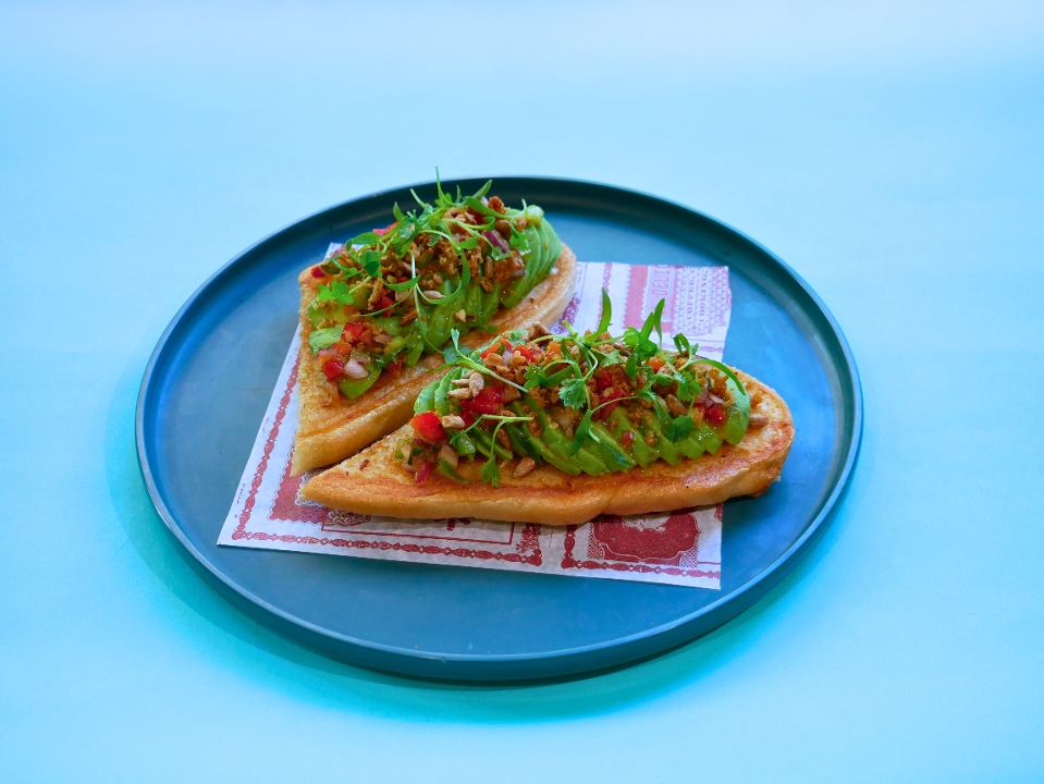 AVOCADO TOAST.