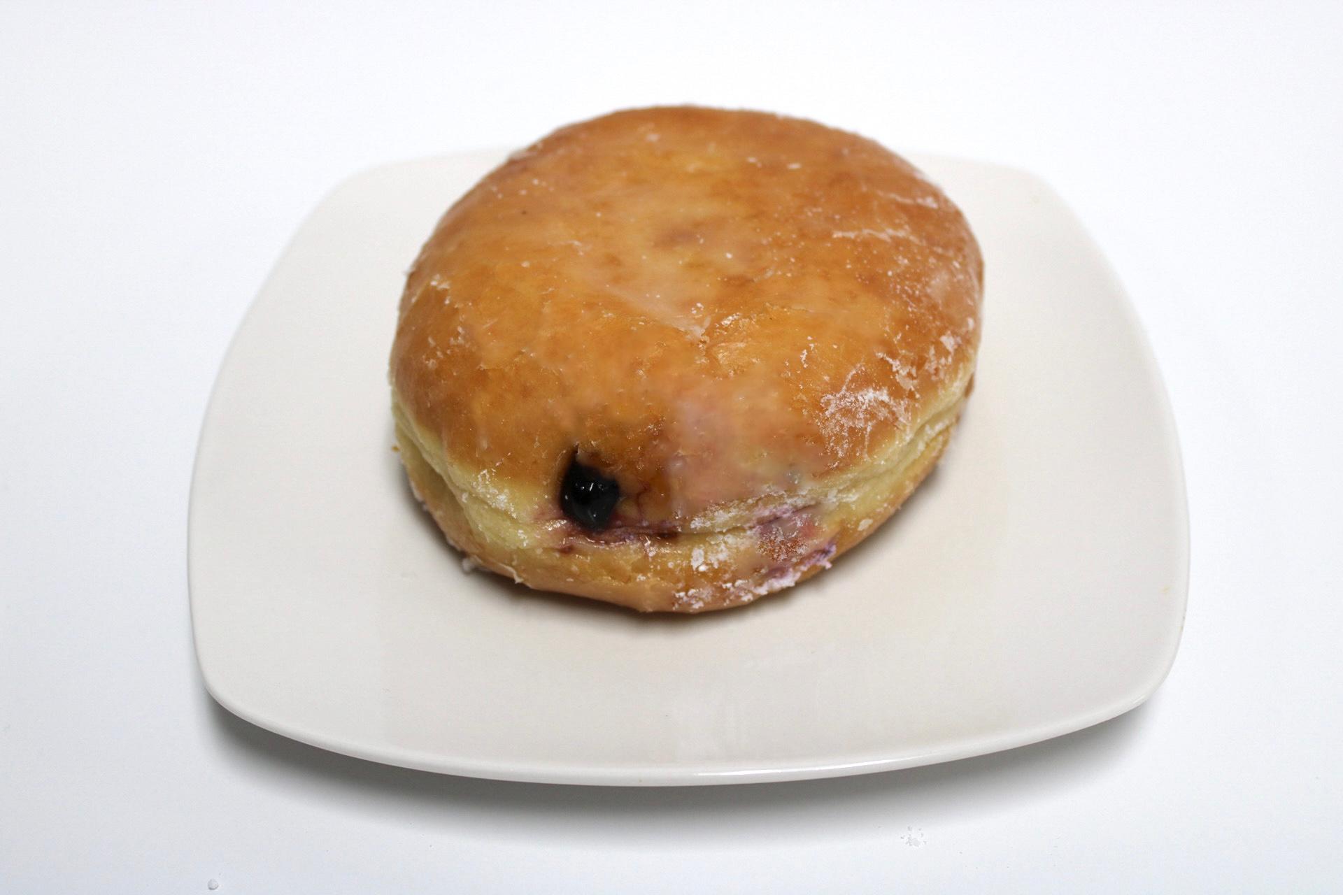 Blueberry Jelly Glazed.