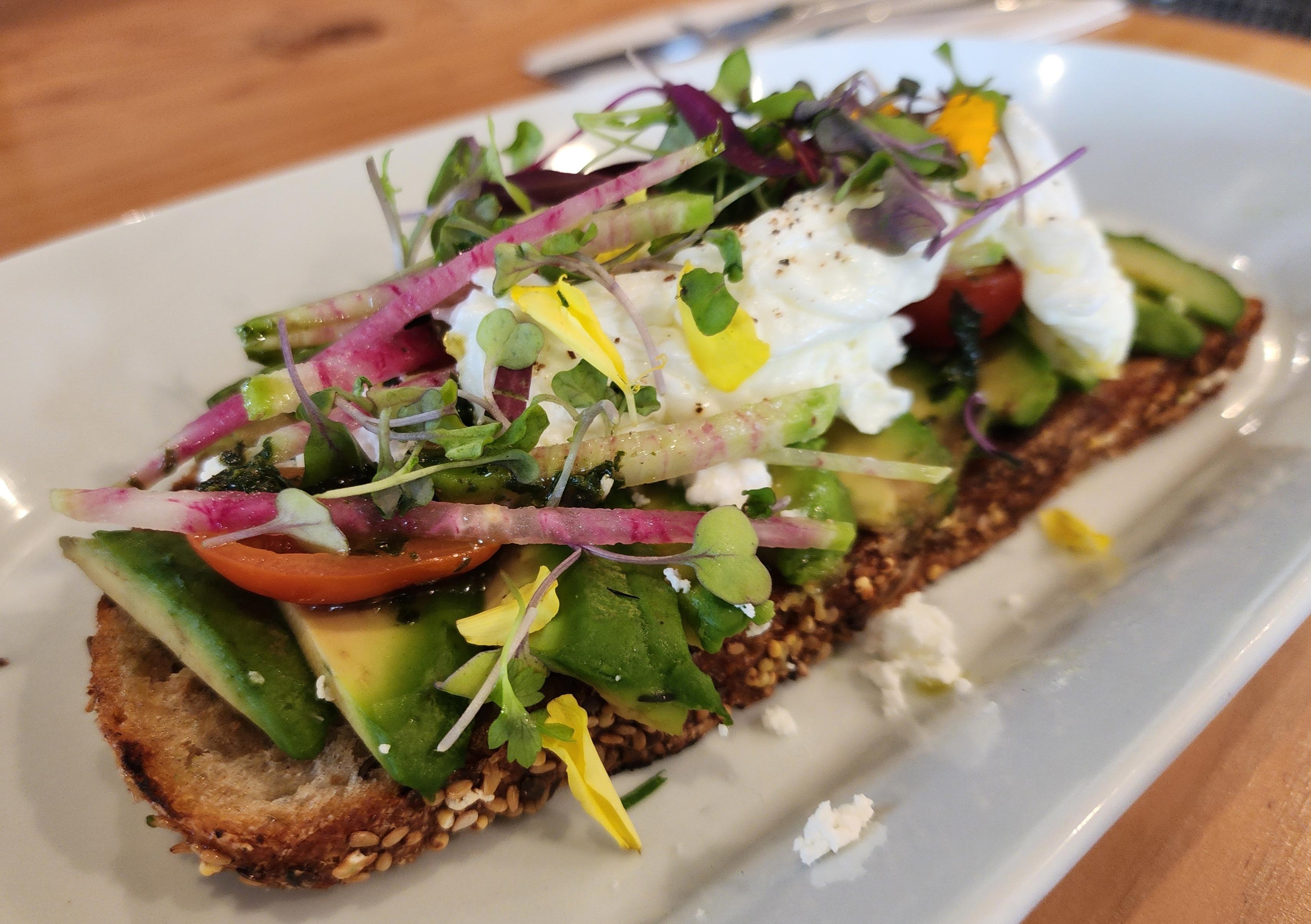 Avocado Toast.