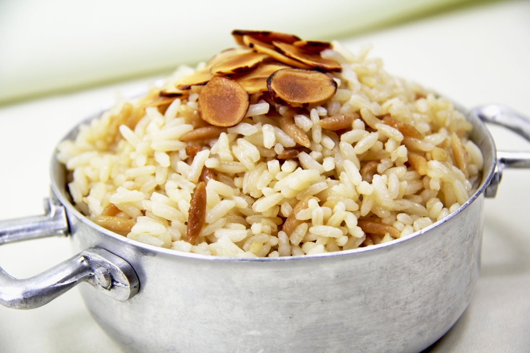 Rice Pilaf.