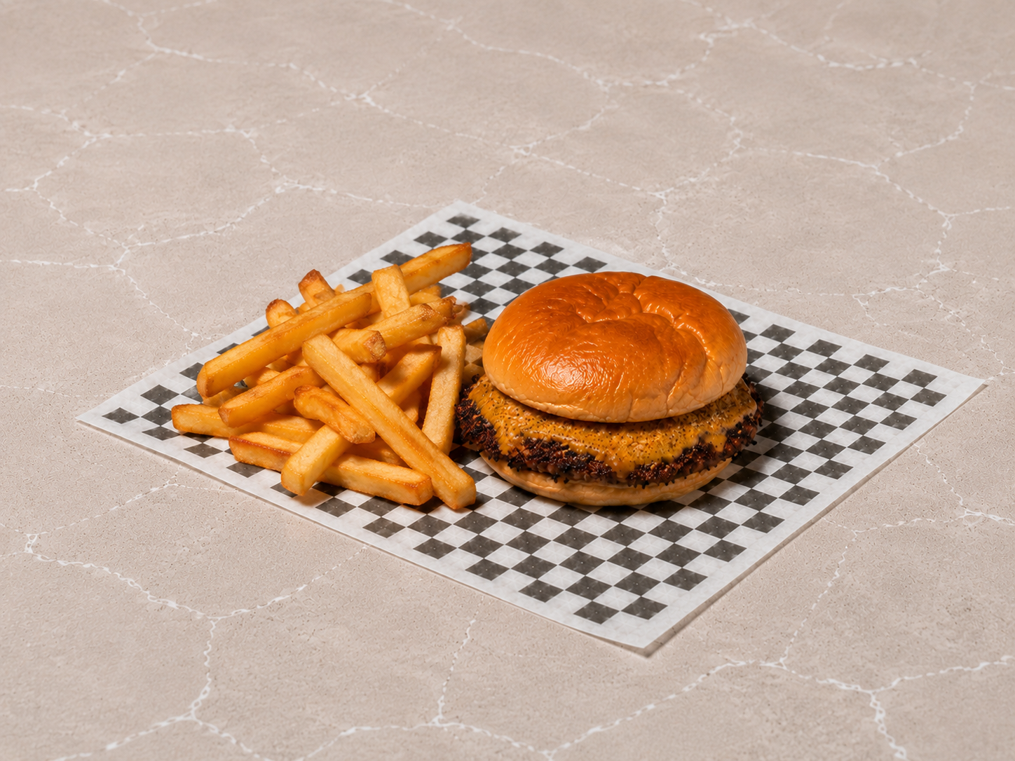 Truffle Smash Combo.