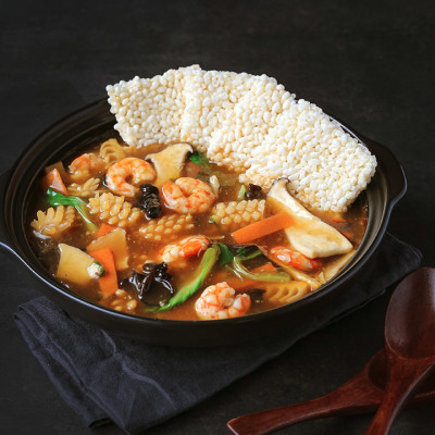 SEAFOOD RICE STEW 삼선 누룽지탕.