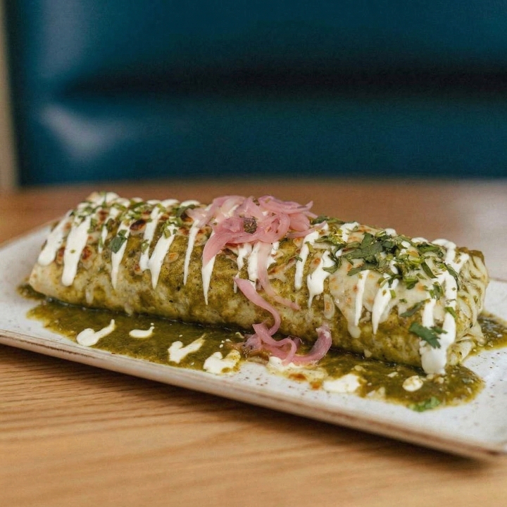 Burrito de Carnitas.