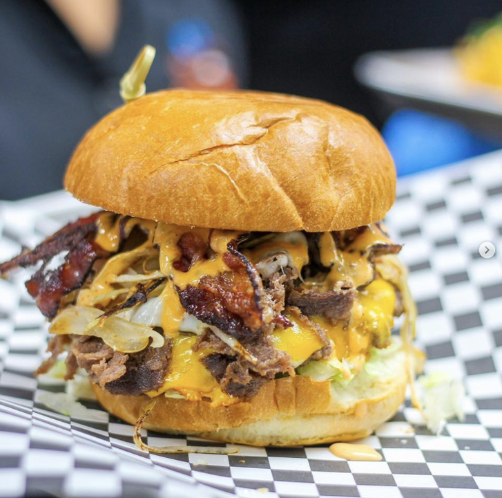 Tornado Philly Burger.