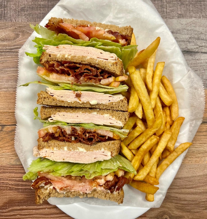 Turkey & Bacon Club.