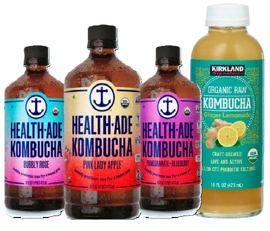 ORGANIC KOMBUCHA.