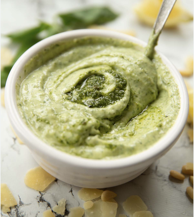 Side of Pesto Mayo (1.5oz).