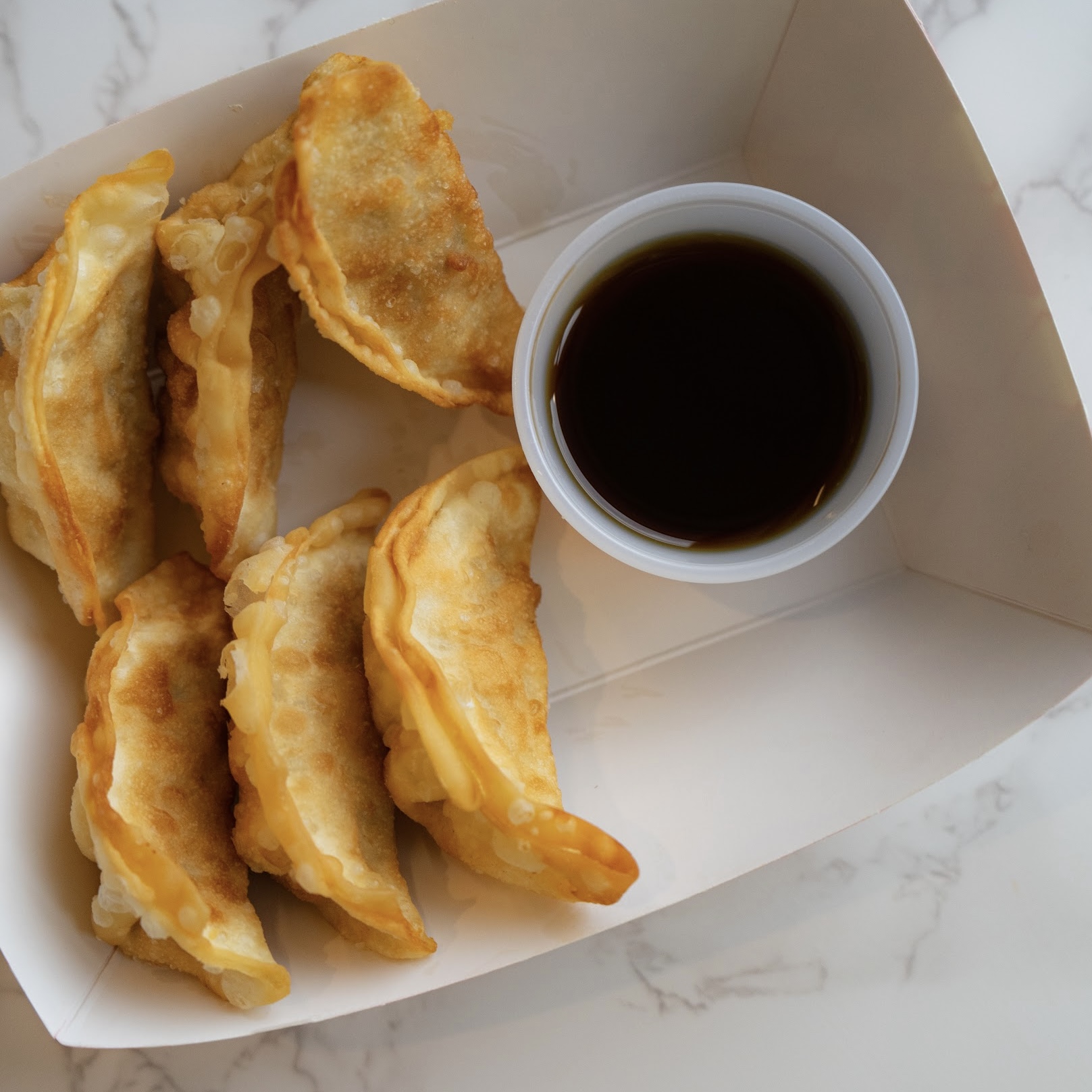 Pork Gyoza - Potstickers (6).