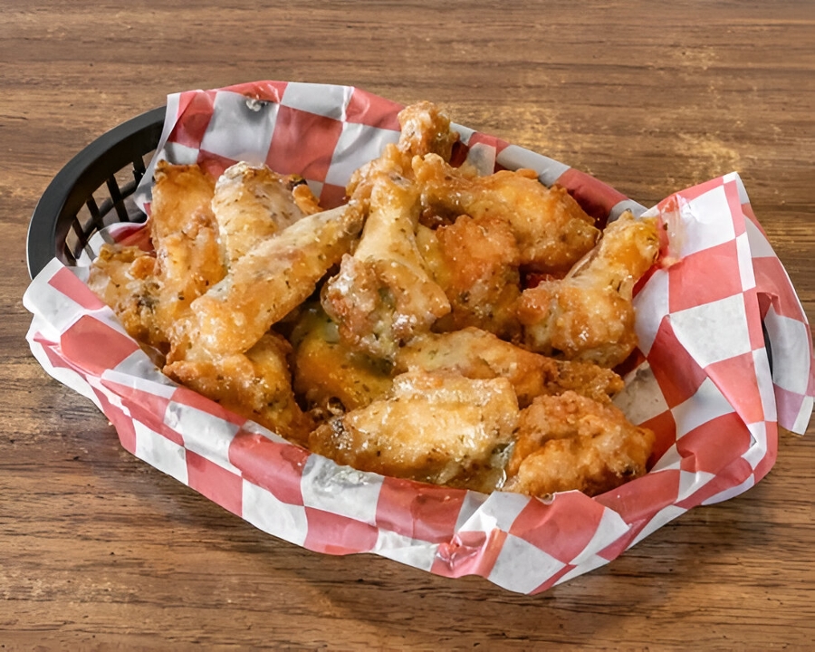 12 Traditional Wings.