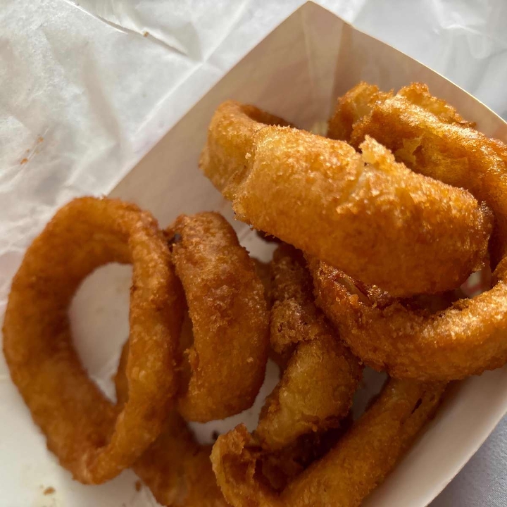 Onion rings (10).