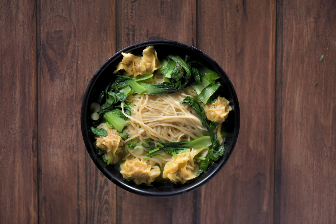 C-6 Hong Kong Style Wonton Noodle (云吞面).
